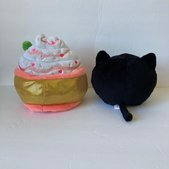 Undercover Squishables Pixie Cat Pumpkin Spice Latte Disguise Plush Halloween - Picture 4 of 12